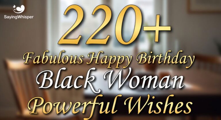 220+ Fabulous Happy Birthday Black Woman Powerful Wishes