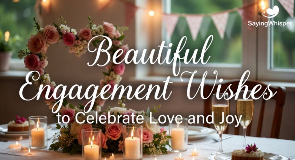 Beautiful Engagement Wishes to Celebrate Love and Joy
