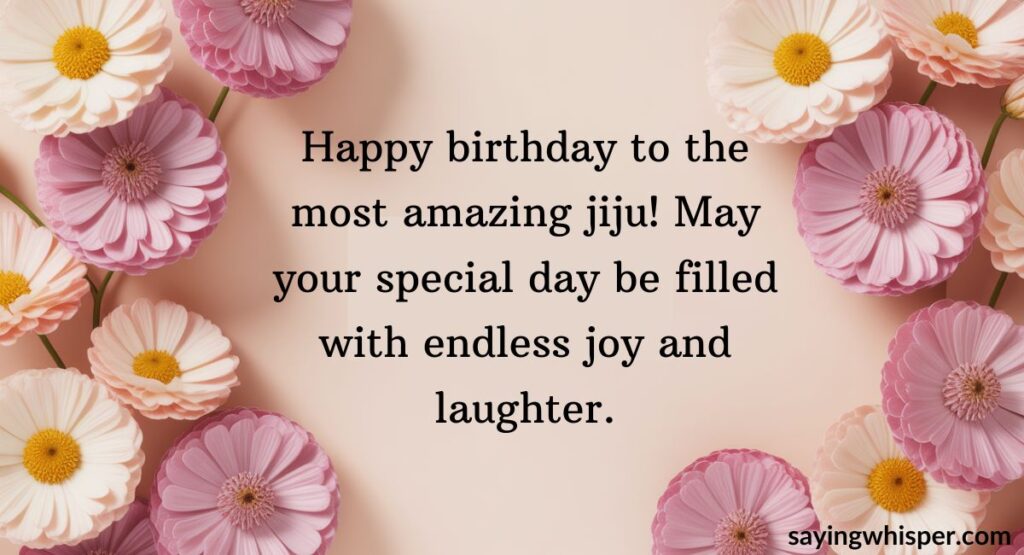 Birthday Wishes for Jiju WhatsApp Status