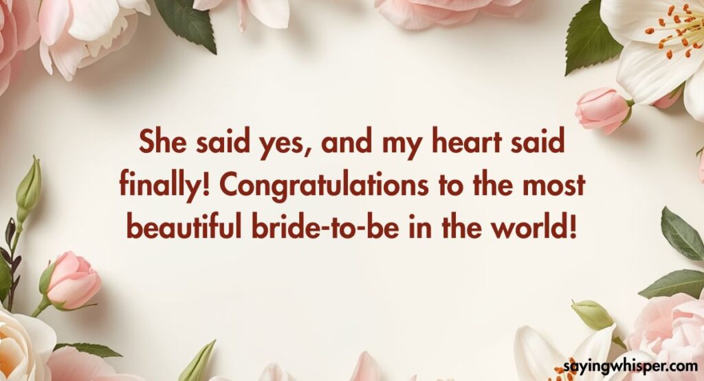 Captions to Celebrate Your Sister's Engagement on Social Media