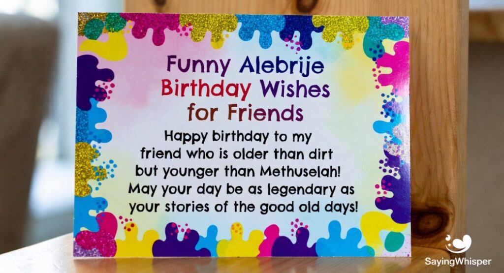 Funny Alebrije Birthday Wishes