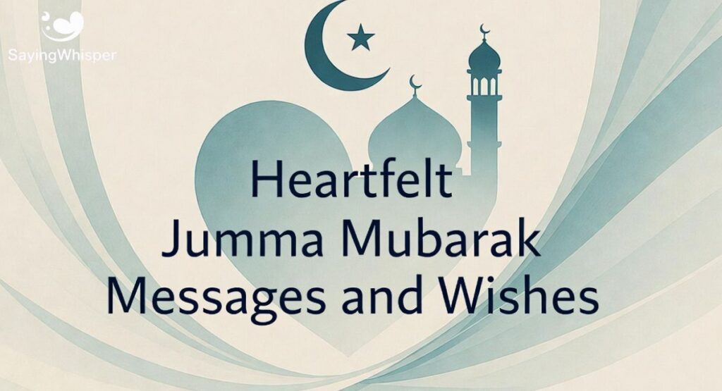 Heartfelt Jumma Mubarak Messages and Wishes
