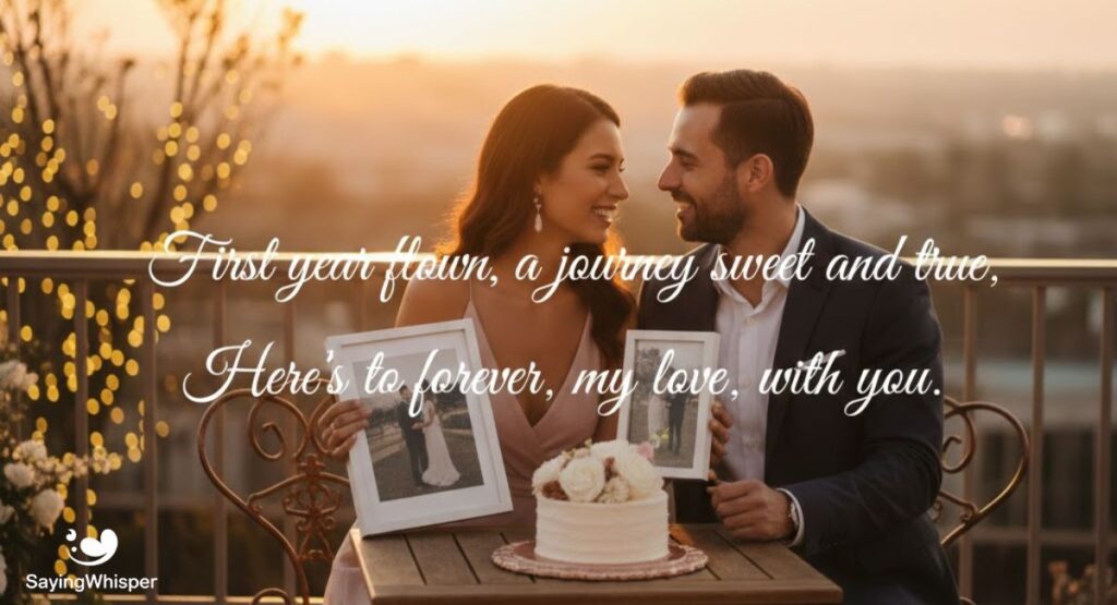 Heartwarming Messages for Couples on Their First Engagement Anniversary