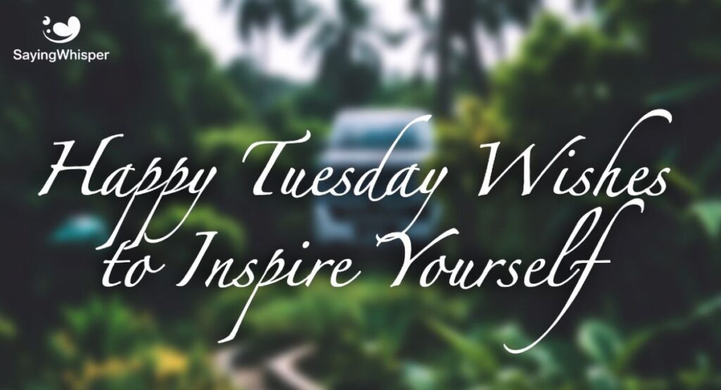 Happy Tuesday Wishes to Inspire Yourself