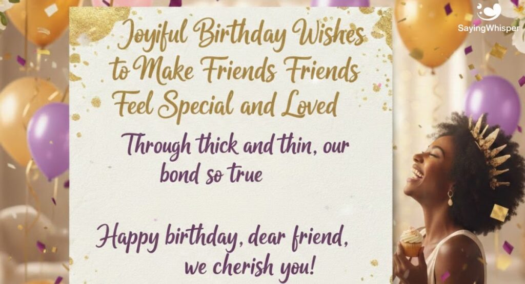 Fun and Creative Birthday Wishes for Your Best Friends to Enjoy