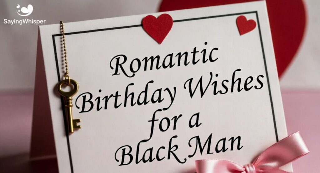Romantic Birthday Wishes for a Black Man
