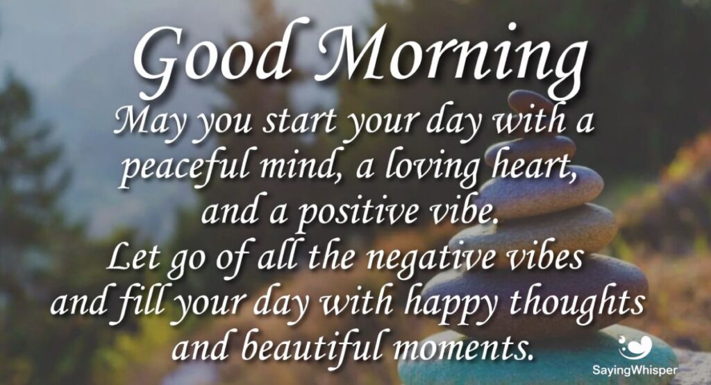 Spiritual Good Morning Messages for a Positive Mindset