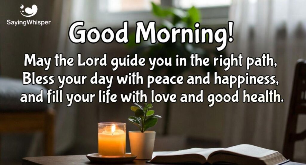 Spiritual Good Morning Messages for Divine Guidance