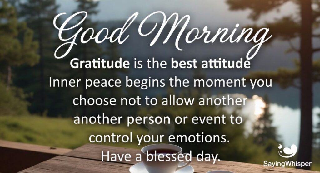 Uplifting Spiritual Good Morning Messages for Strength and Faith