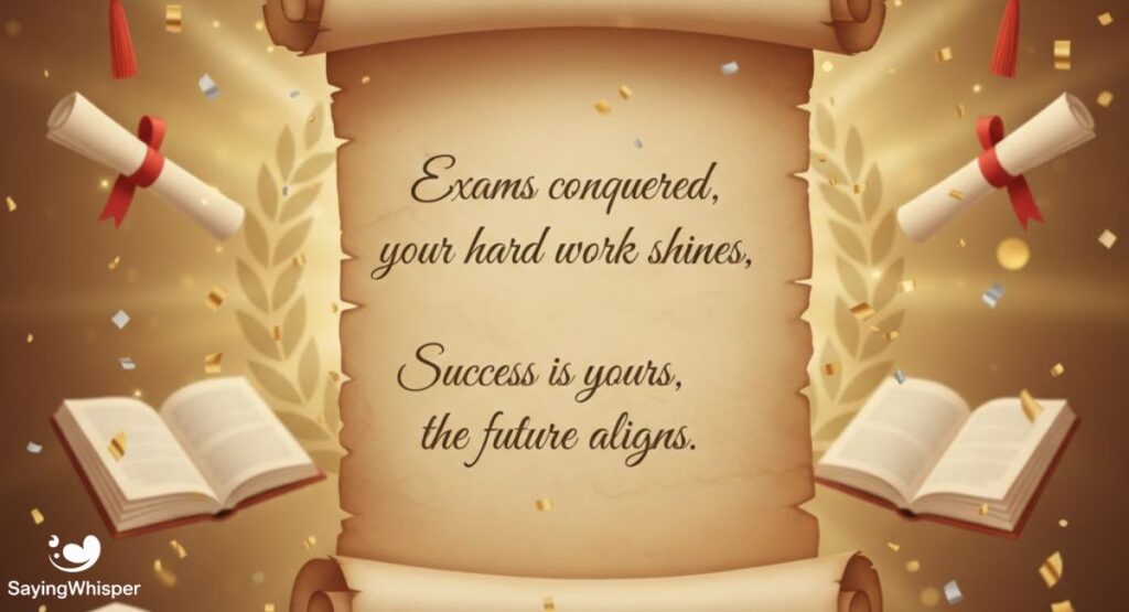 Success Celebrations: Thoughtful Congratulations Wishes for Exam Achievements
