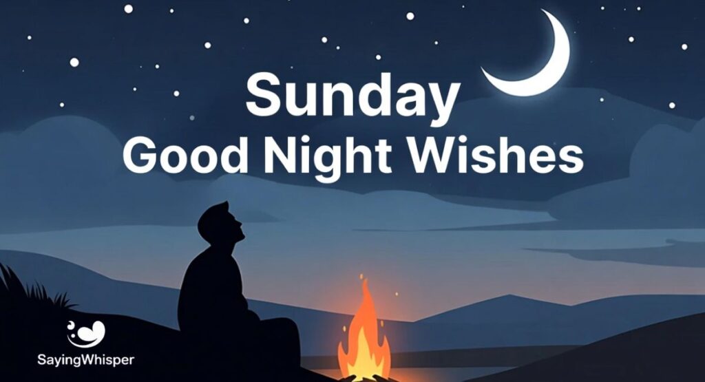  Sunday Good Night Wishes
