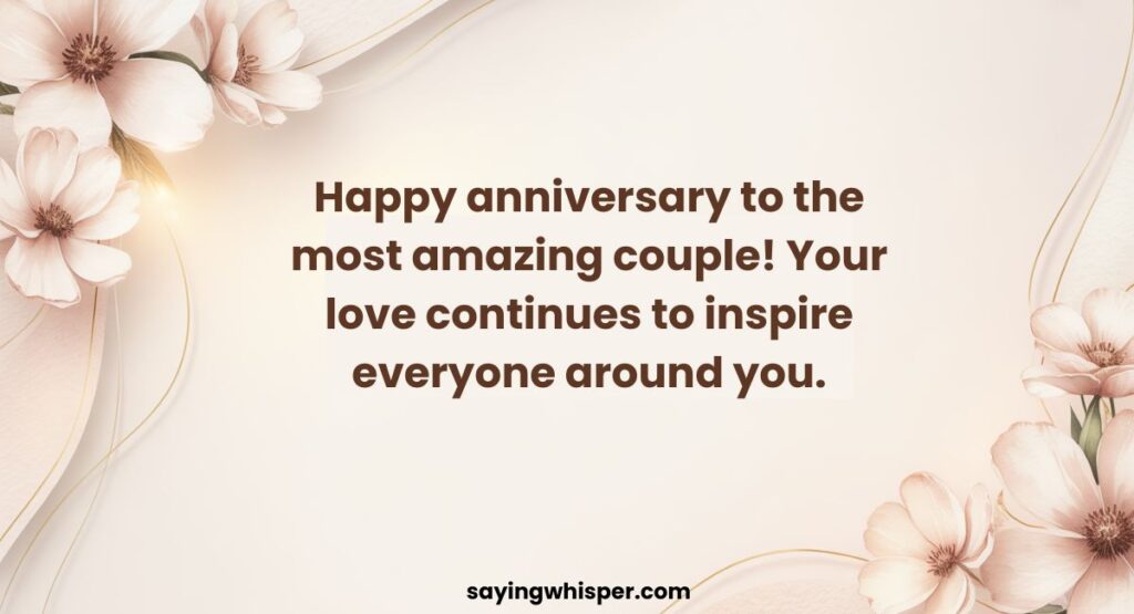 Uncle Aunty Anniversary Wishes