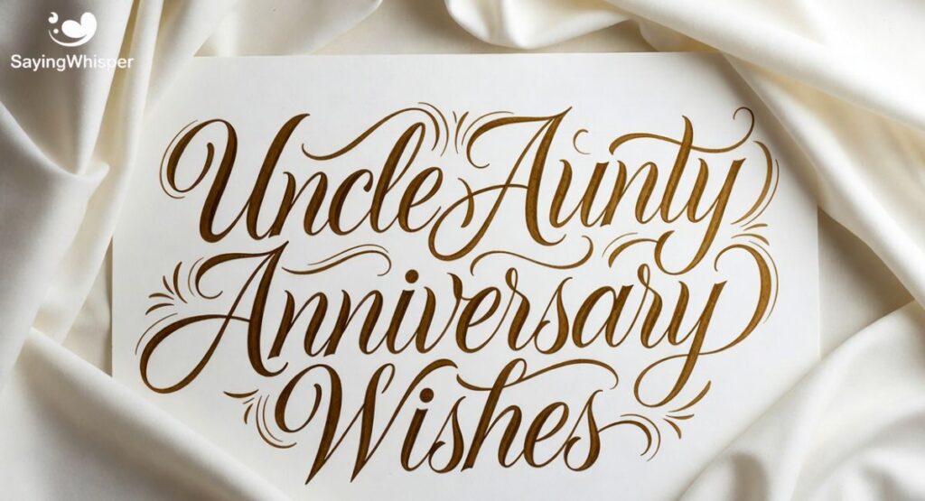 Uncle Aunty Anniversary Wishes