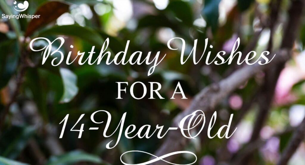 Birthday Wishes for a 14-Year-Old