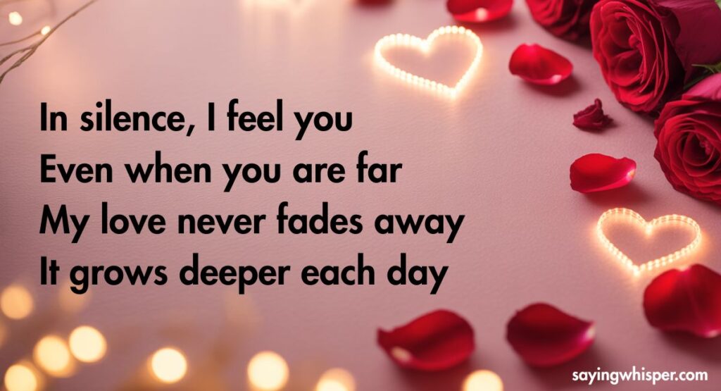 Deep Love Shayari In English
