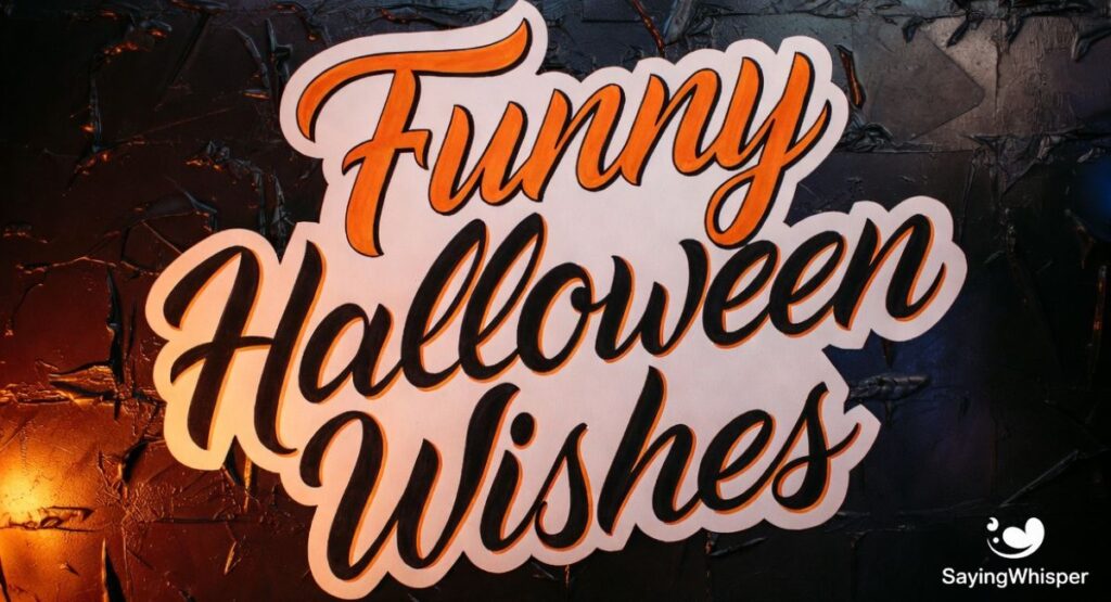 Funny Halloween Wishes