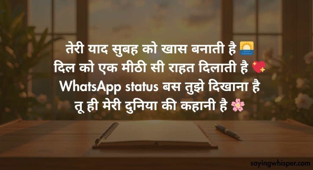 Good Morning Shayari for Office and Work Motivation