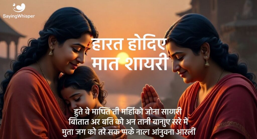 Heart Touching Maa Shayari