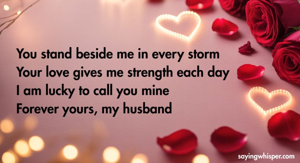 Heart-touching Quotes For Husbands
