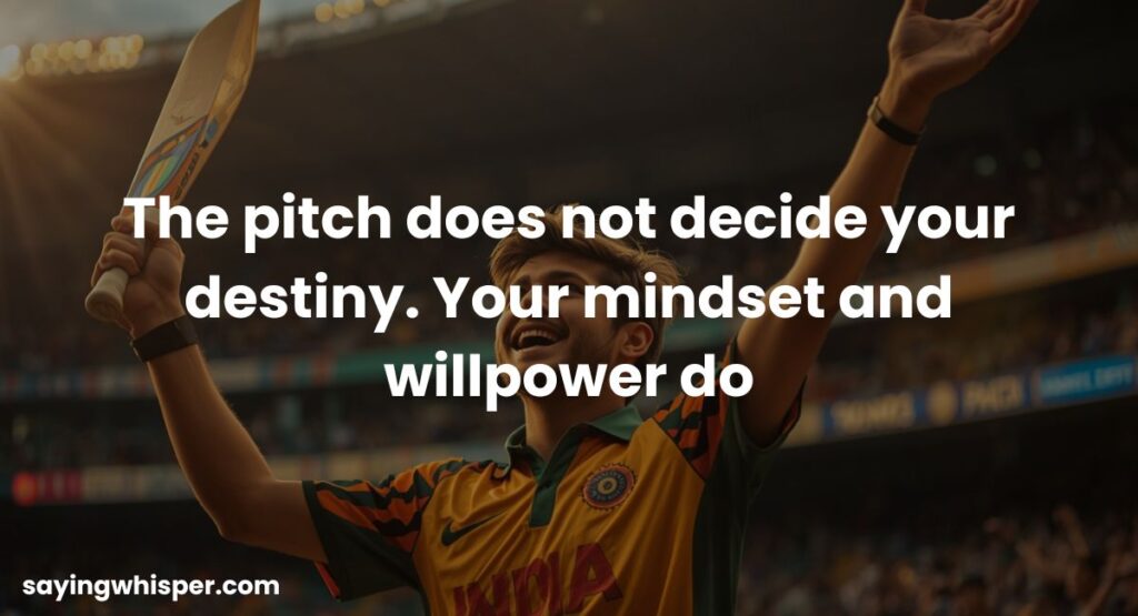 Inspirational Cricket Quotes to Boost Passion and Confidence