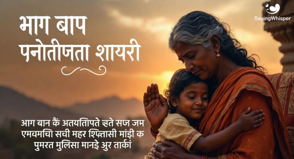 Maa Baap Emotional Shayari