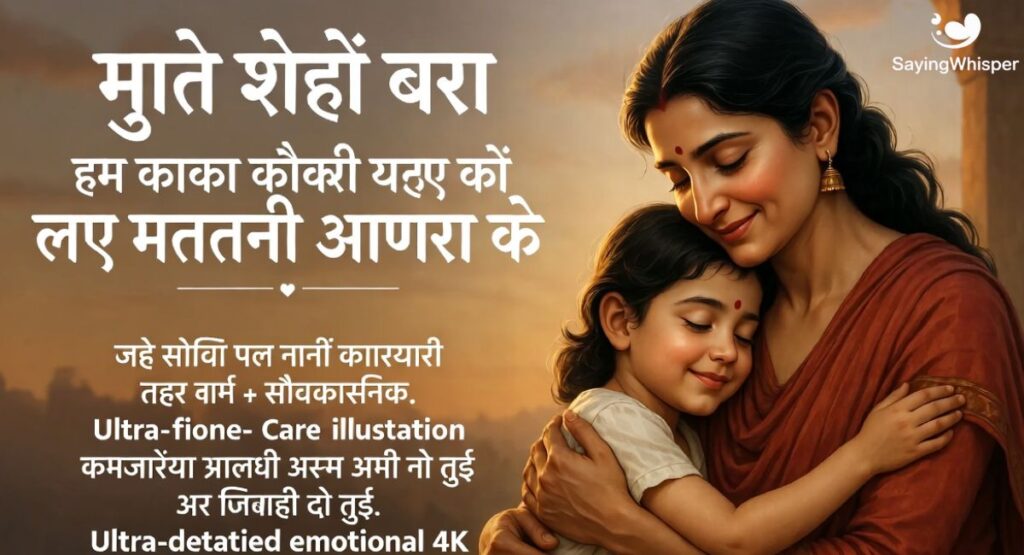 Maa Shayari Collection in Hindi माँ के लिए सम्पूर्ण शायरी