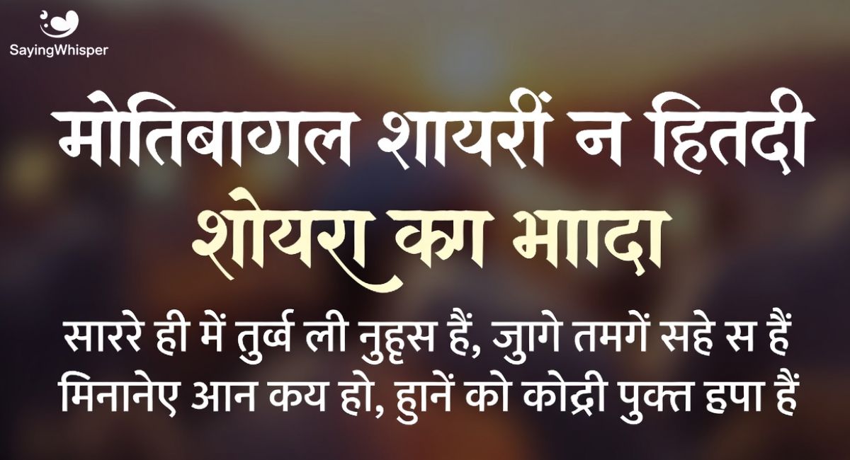 Motivational Shayari in Hindi 🎯 मोटिवेशनल शायरी