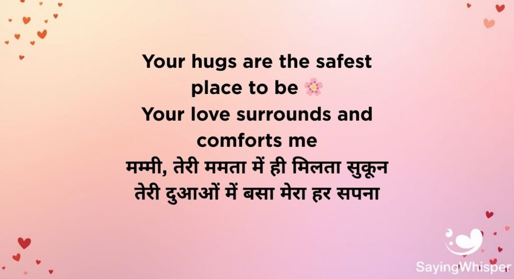 Mummy Ke Liye Shayari