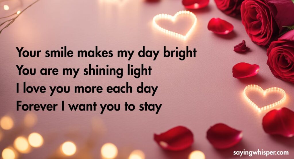 Romantic Love Shayari For Girlfriend In English