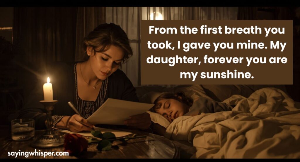 Shayari for Daughter in English From Mother