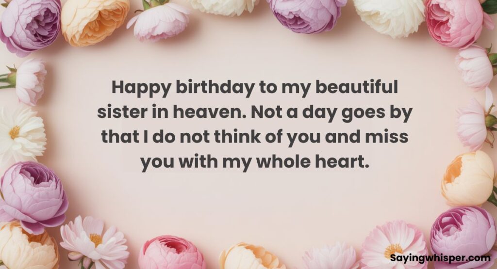 Heart Touching Birthday Wishes for Sister in Law