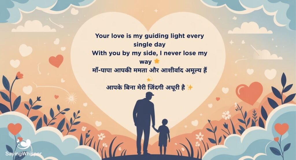 True Love Maa Papa Shayari