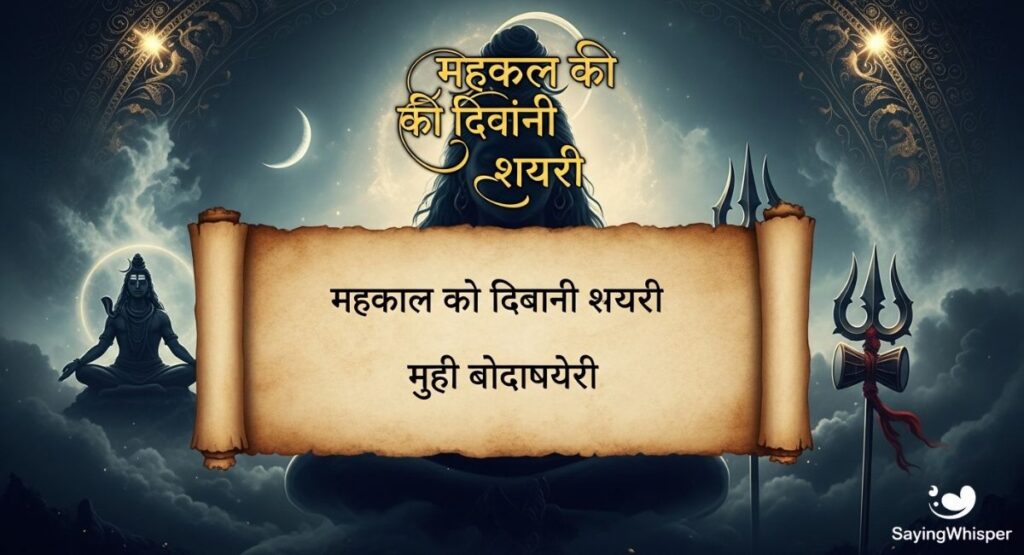Mahakal ki Diwani Shayari