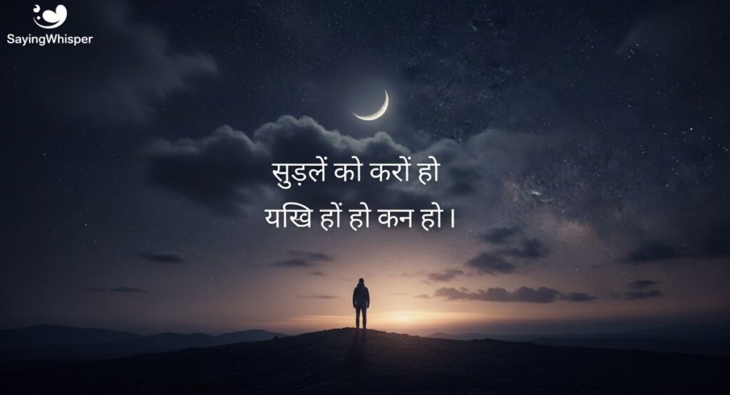 Alone Shayari 2 Lines In Hindi