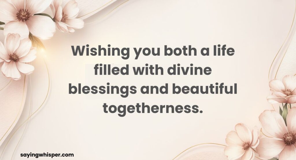 Anniversary Wishes for Bhaiya and Bhabhi with Blessings