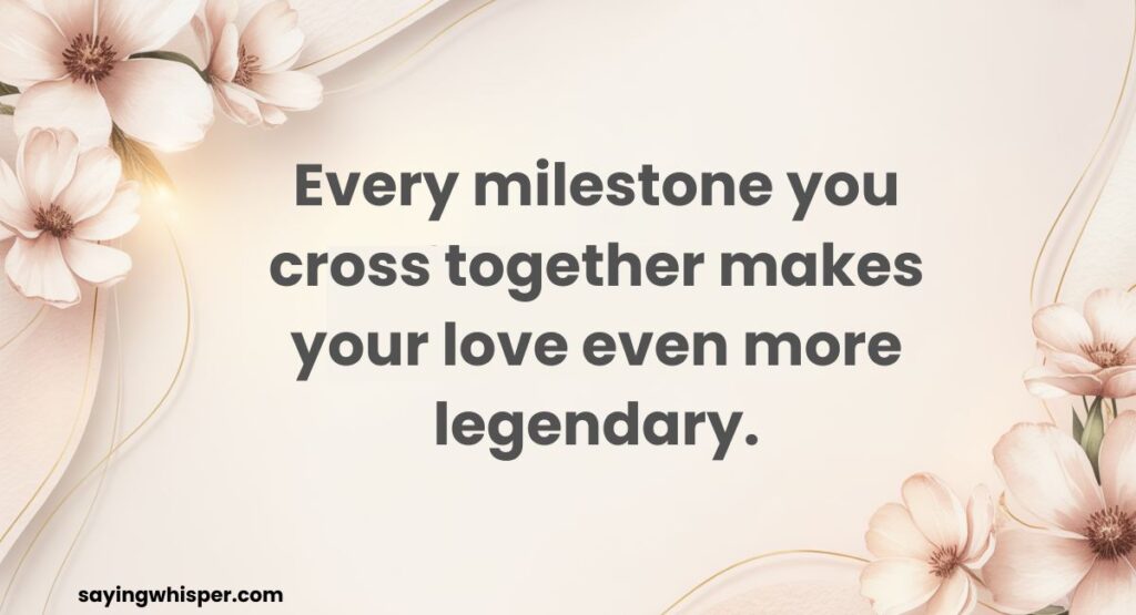 Best Anniversary Wishes for Milestone Years