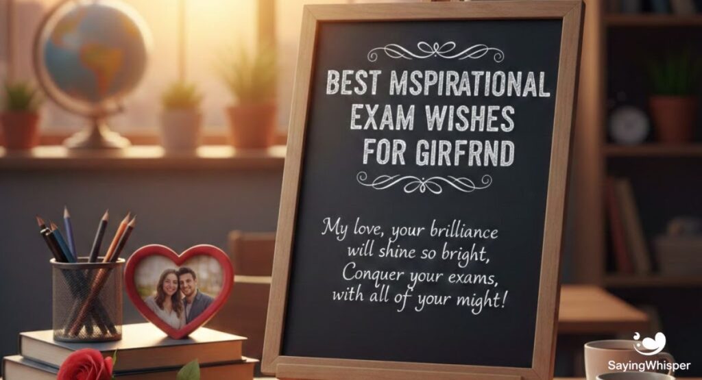 Best Inspirational Exam Wishes for Girlfriend