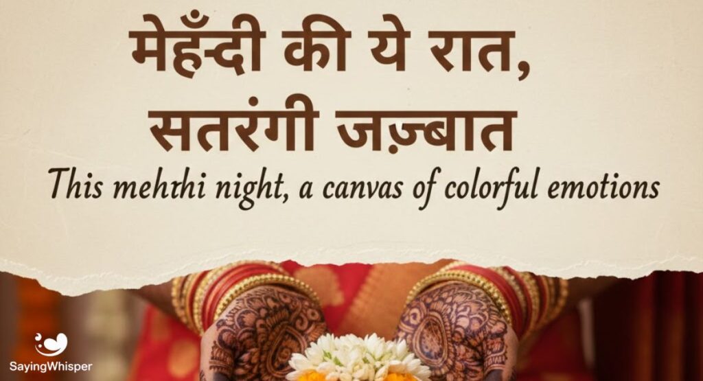 Best Mehndi Captions for Instagram