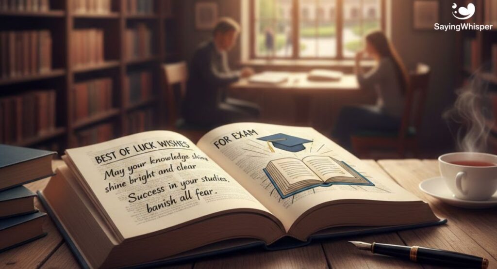 Best of Luck Wishes for Exam