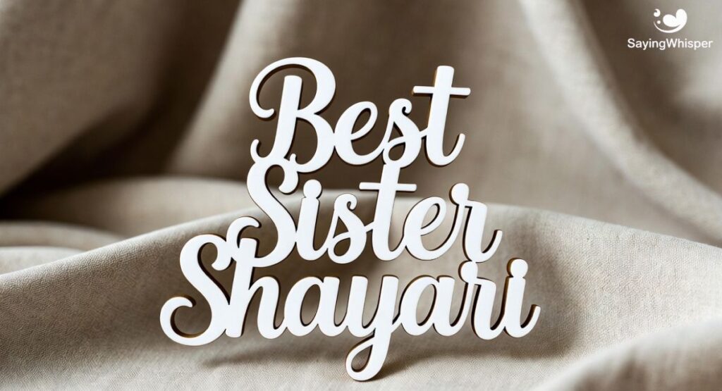 Best Sister Shayari