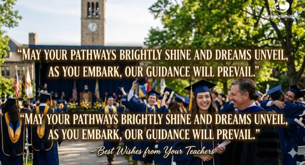 Best Wishes For Students From Teachers
