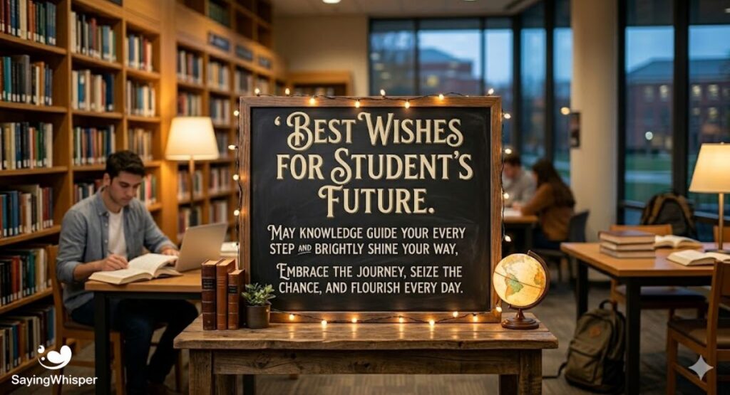Best Wishes For Student’s Future