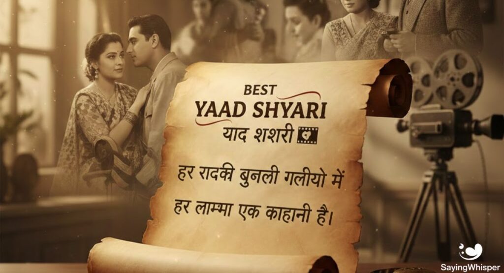 Best Yaad Shayari