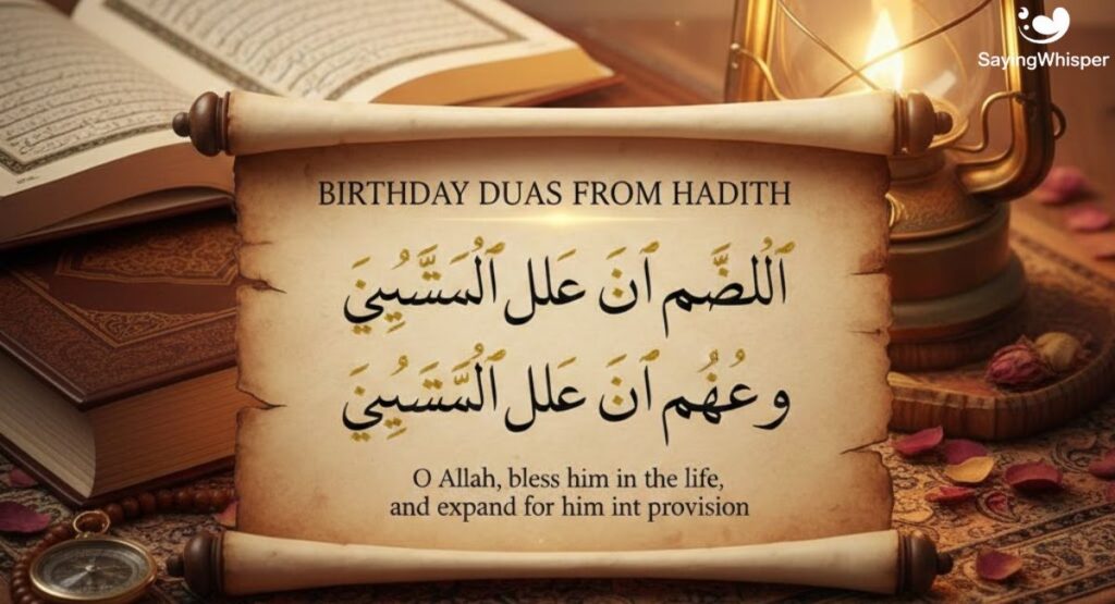 Birthday Duas From Hadith