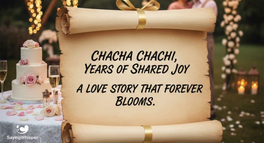 Chacha Chachi Love Anniversary Messages