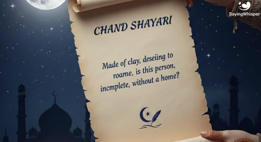 Chand Shayari