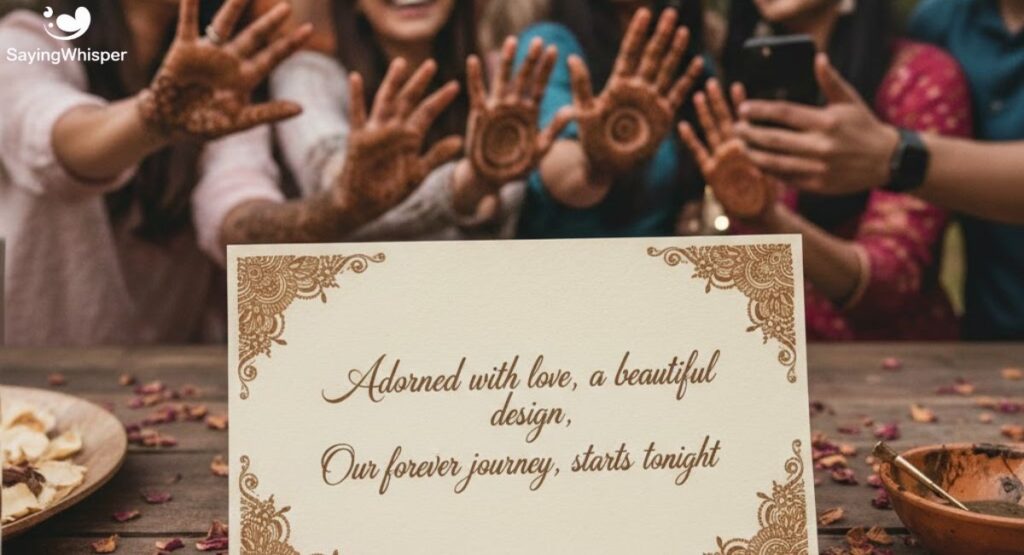Cute Mehndi Captions for Instagram