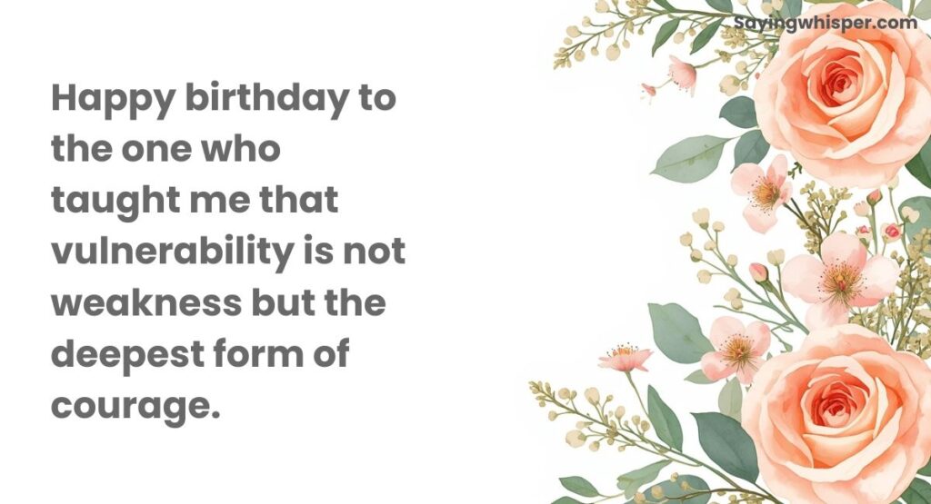 Deep Emotional Birthday Wishes