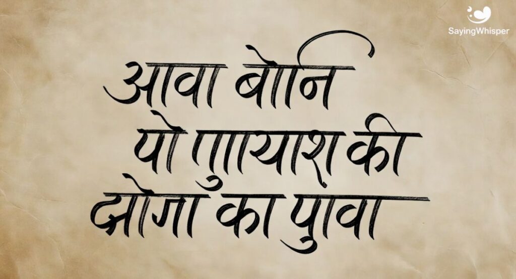 माशूक़ की एक सिफ़त उस