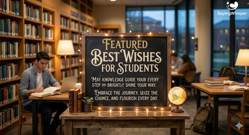 Featured Best Wishes For Students